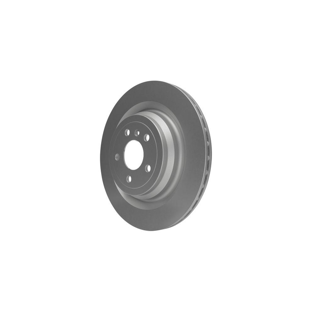 Bremsscheibe ATE 24.0122-0296.1 f&uuml;r MERCEDES-BENZ, Hinterachse