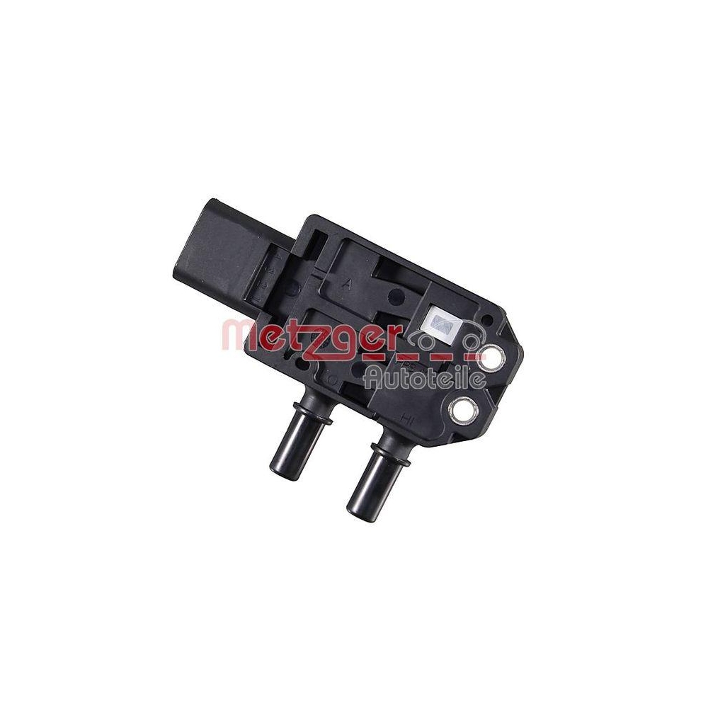 Sensor, Abgasdruck METZGER 0906473 ORIGINAL ERSATZTEIL f&uuml;r FIAT JEEP