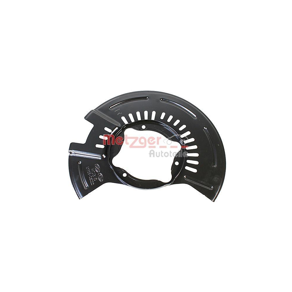 Spritzblech, Bremsscheibe METZGER 6115402 ORIGINAL ERSATZTEIL für KIA