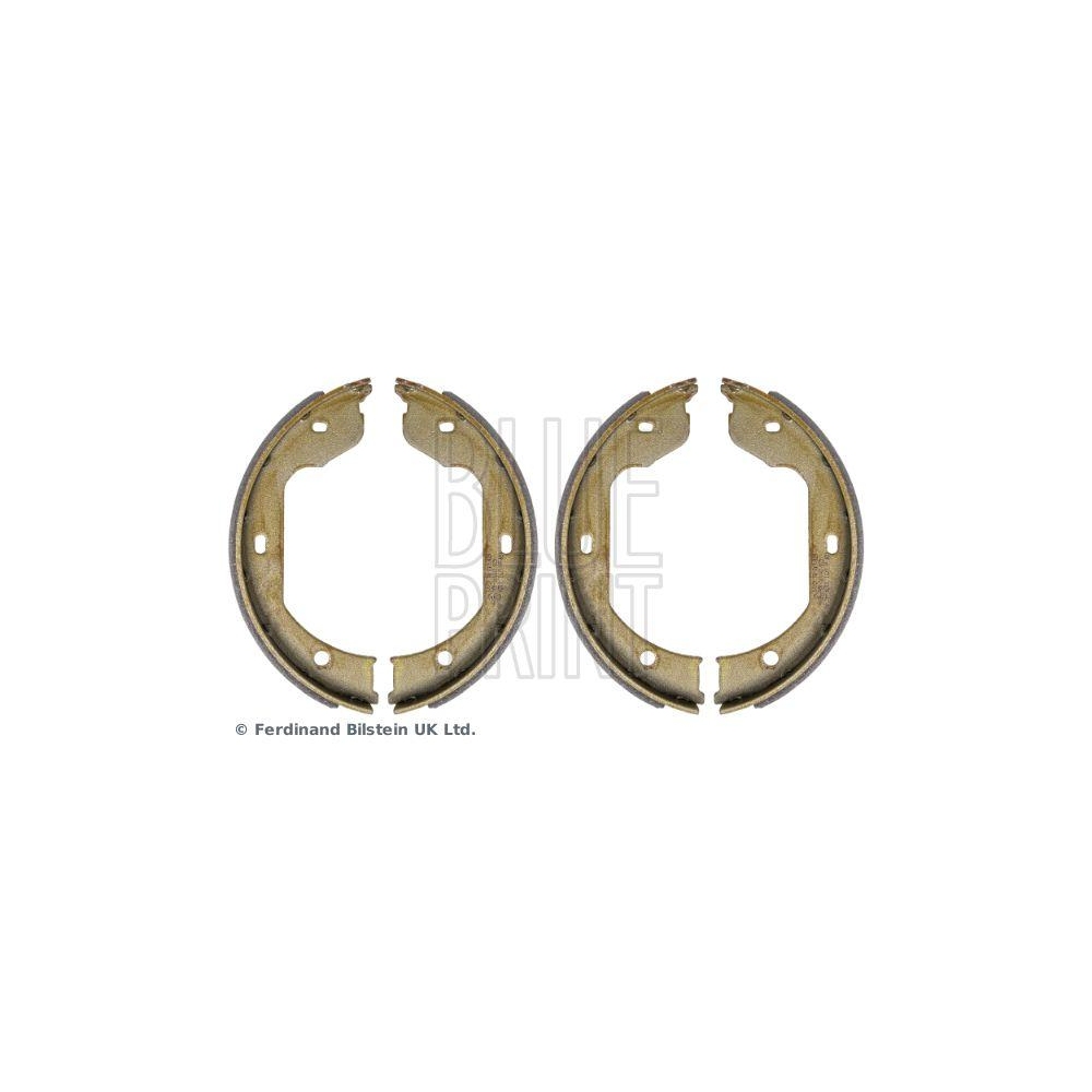 Bremsbackensatz, Feststellbremse BLUE PRINT ADBP410042 für BMW VW, Hinterachse