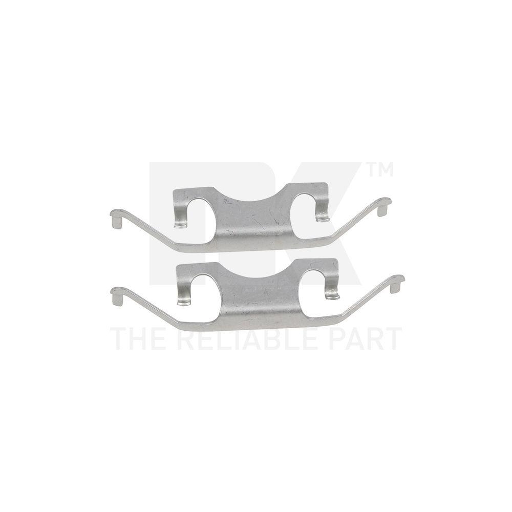 Zubeh&ouml;rsatz, Scheibenbremsbelag NK 7933640 f&uuml;r, Hinterachse