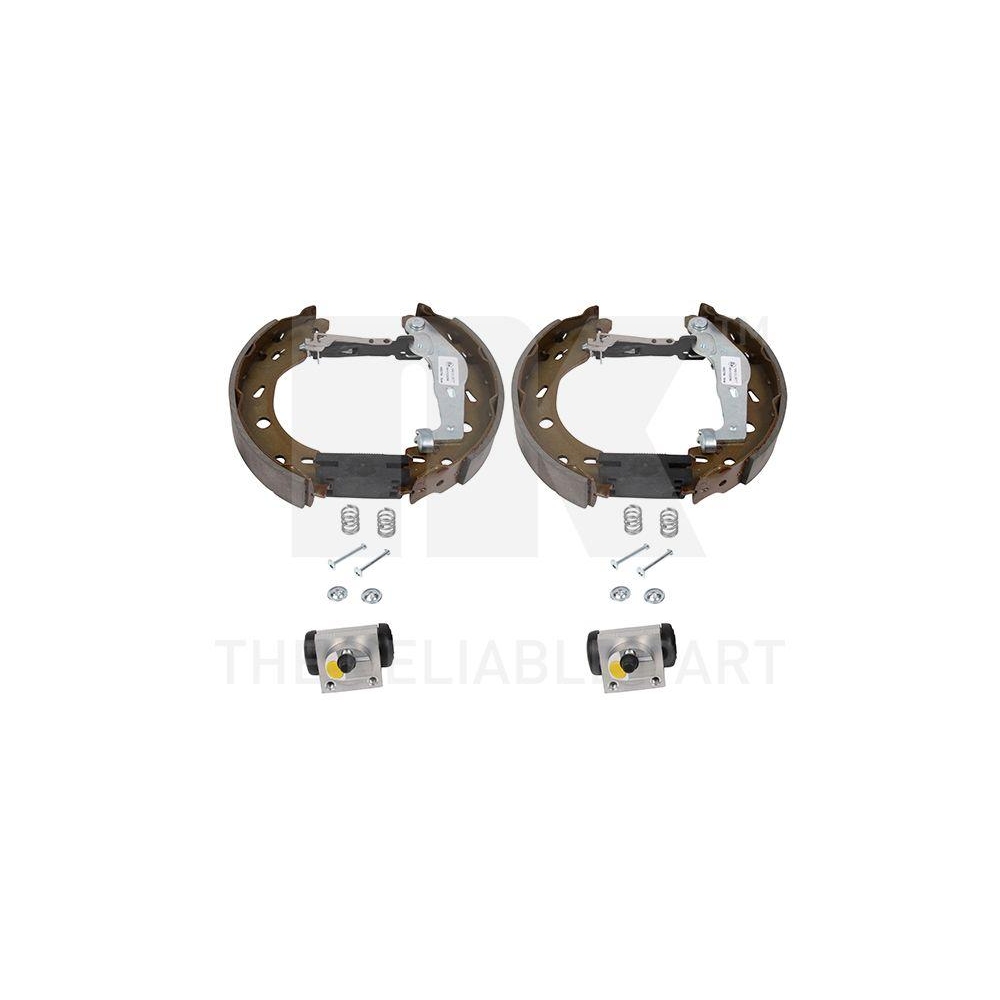 Bremsbackensatz NK 443386301 für, Hinterachse