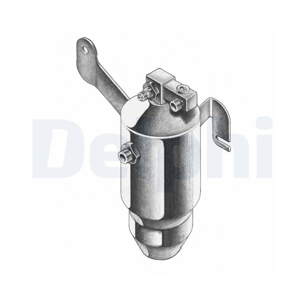 Trockner, Klimaanlage DELPHI TSP0175020 für CITROËN PEUGEOT