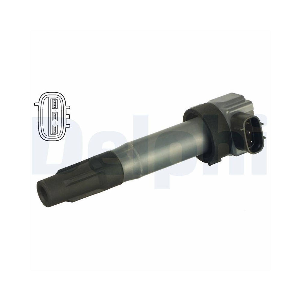 DELPHI GN10530-12B1 Z&uuml;ndspule f&uuml;r FIAT OPEL SUZUKI VAUXHALL GENERAL MOTORS