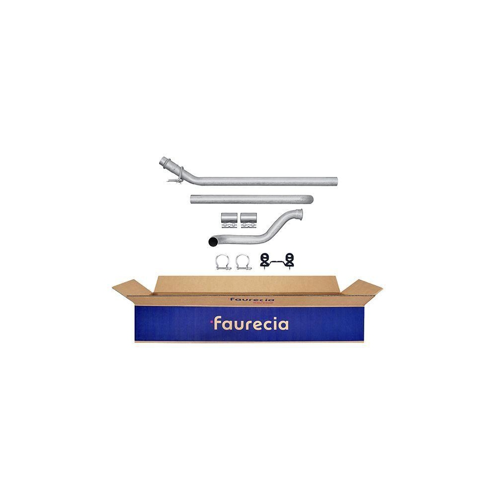 HELLA Abgasrohr 8LA 366 001-771 Easy2Fit –