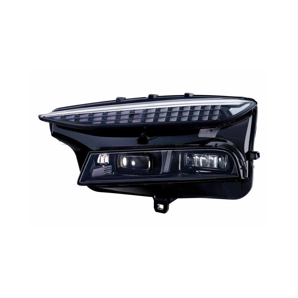 HELLA Hauptscheinwerfer 1EX 016 220-611 für AUDI VW, links