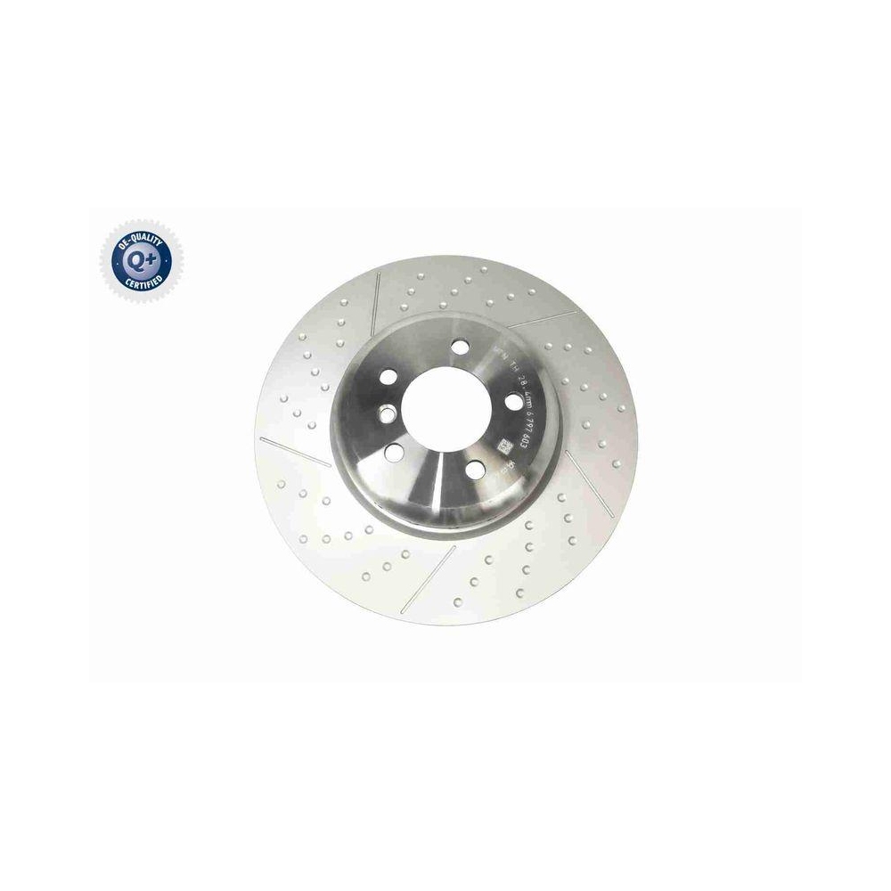 VAICO V20-80104 2 St&uuml;ck Bremsscheiben Green Mobility Parts f&uuml;r BMW CHEVROLET, Vorderachse