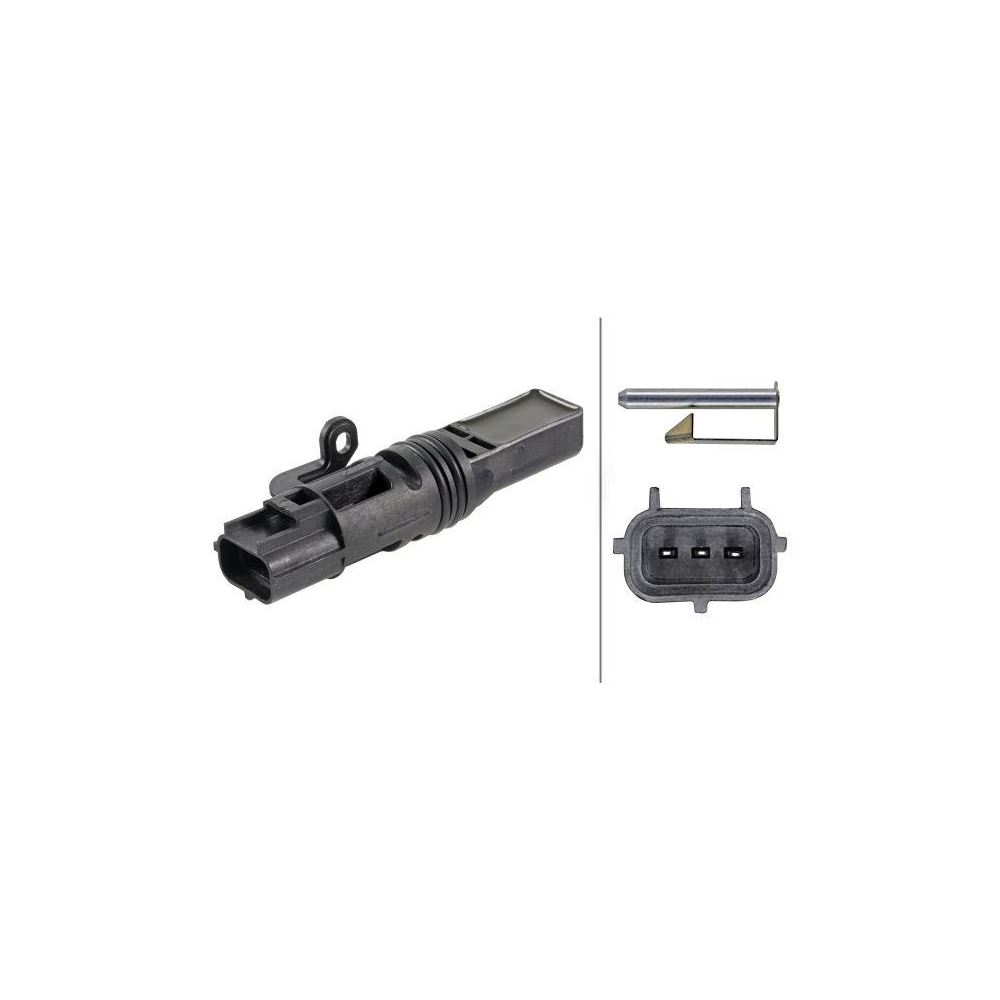 HELLA Drehzahlsensor, Schaltgetriebe 6PU 009 146-891 für FORD MAZDA