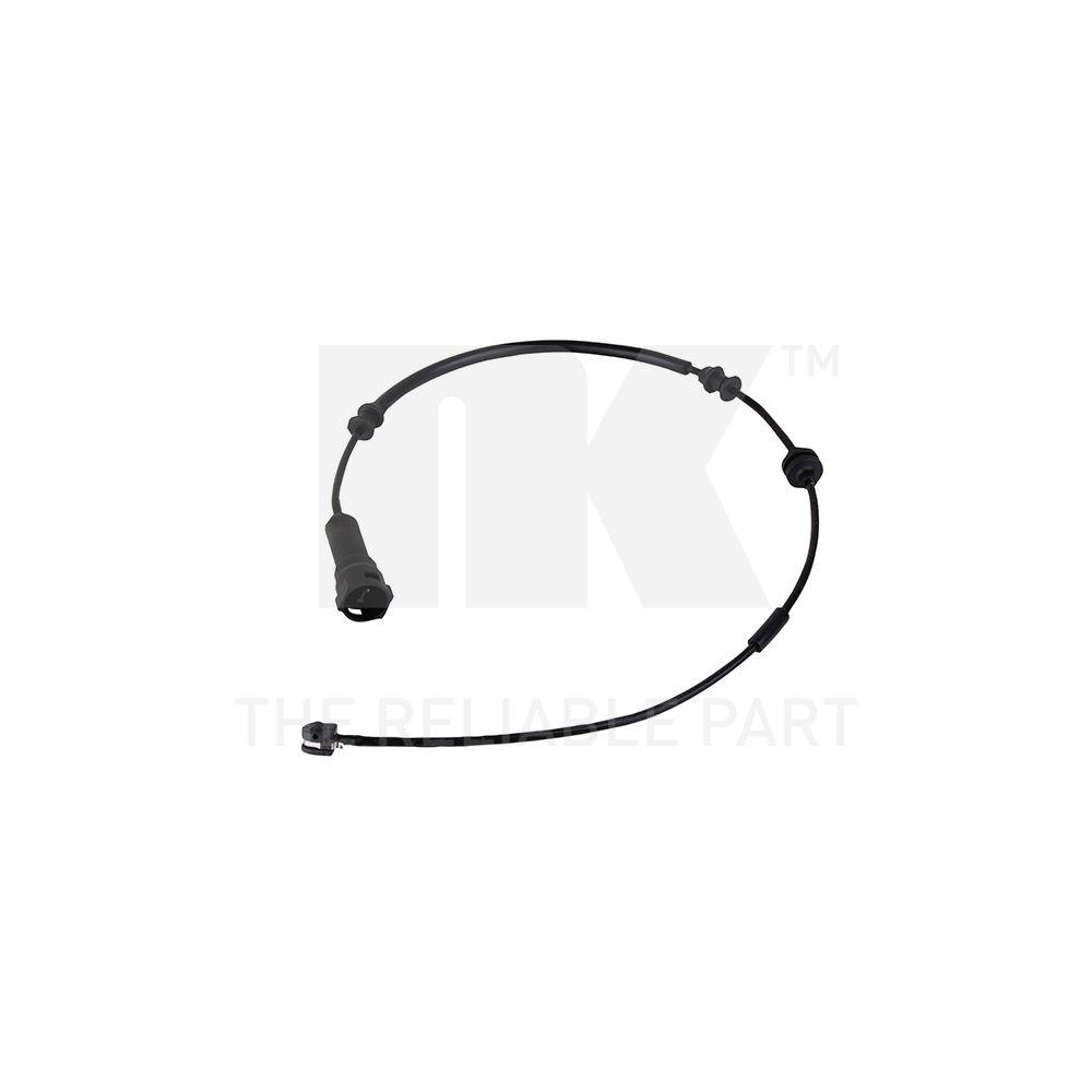 Warnkontakt, Bremsbelagverschleiß NK 280108 für OPEL VAUXHALL, Vorderachse