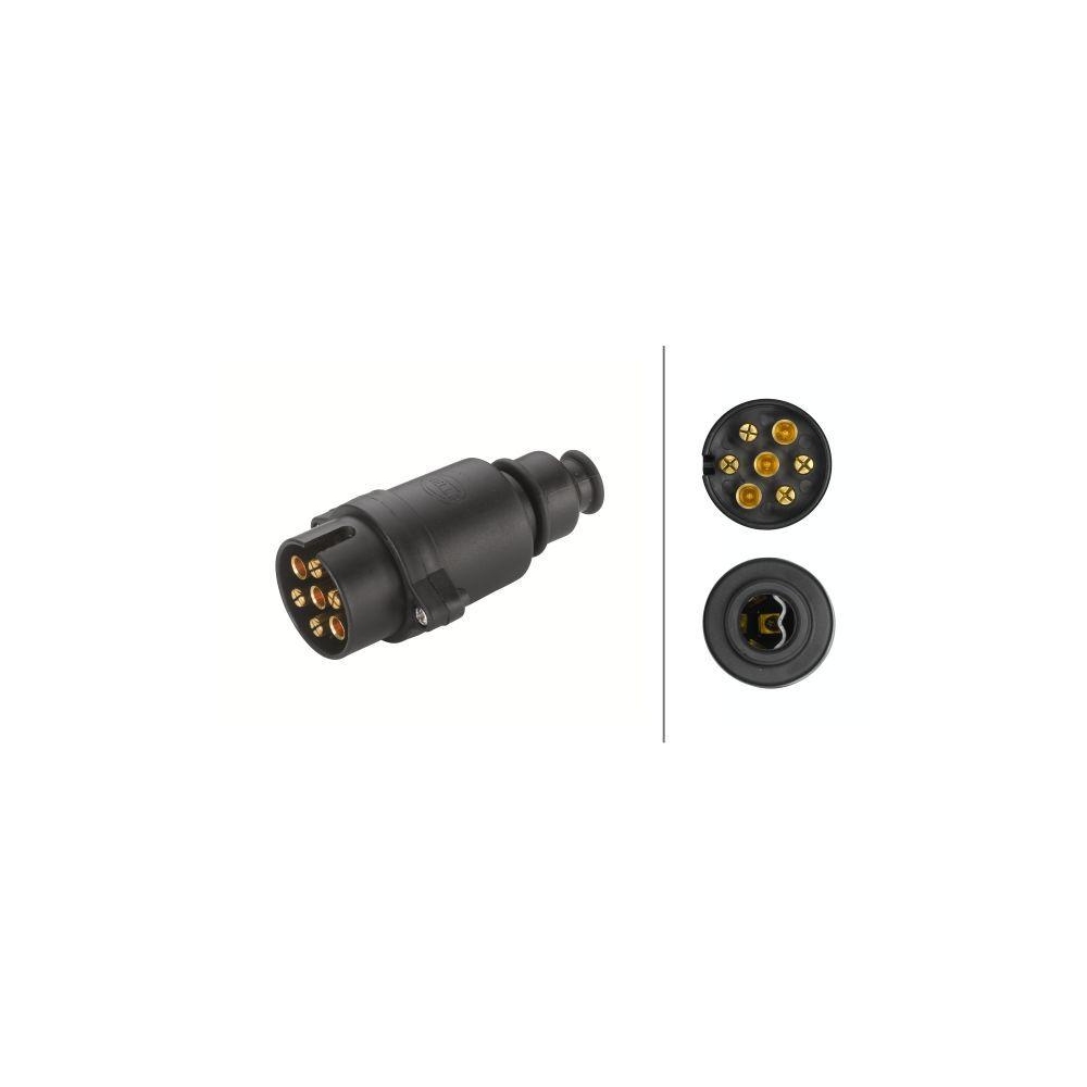 HELLA Stecker 8JA 001 930-041 für JAEGER
