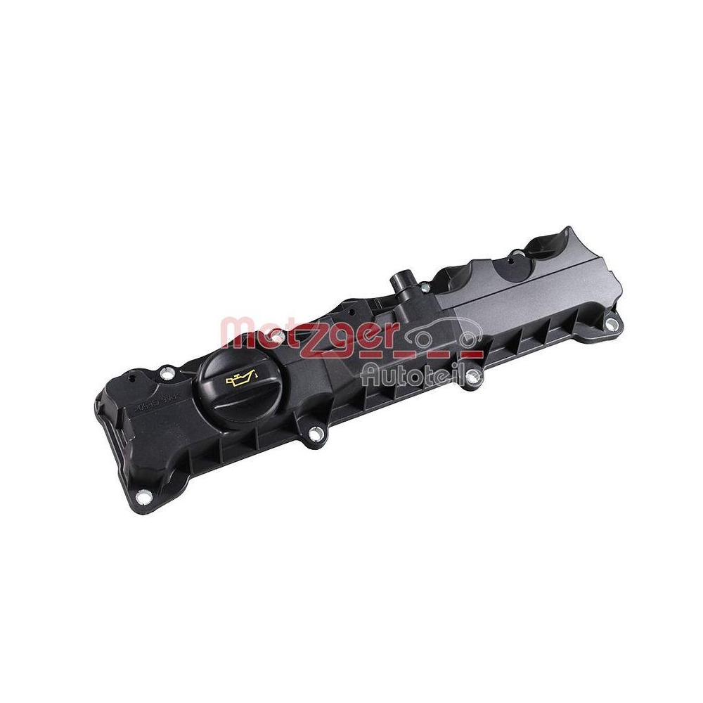 Zylinderkopfhaube METZGER 2389203 f&uuml;r CITRO&Euml;N PEUGEOT, Auslassseite