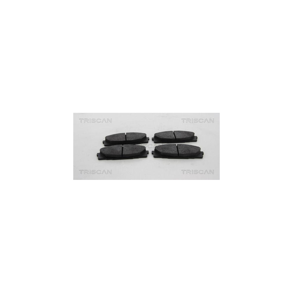 Bremsbelagsatz, Scheibenbremse TRISCAN 8110 13091 f&uuml;r TOYOTA