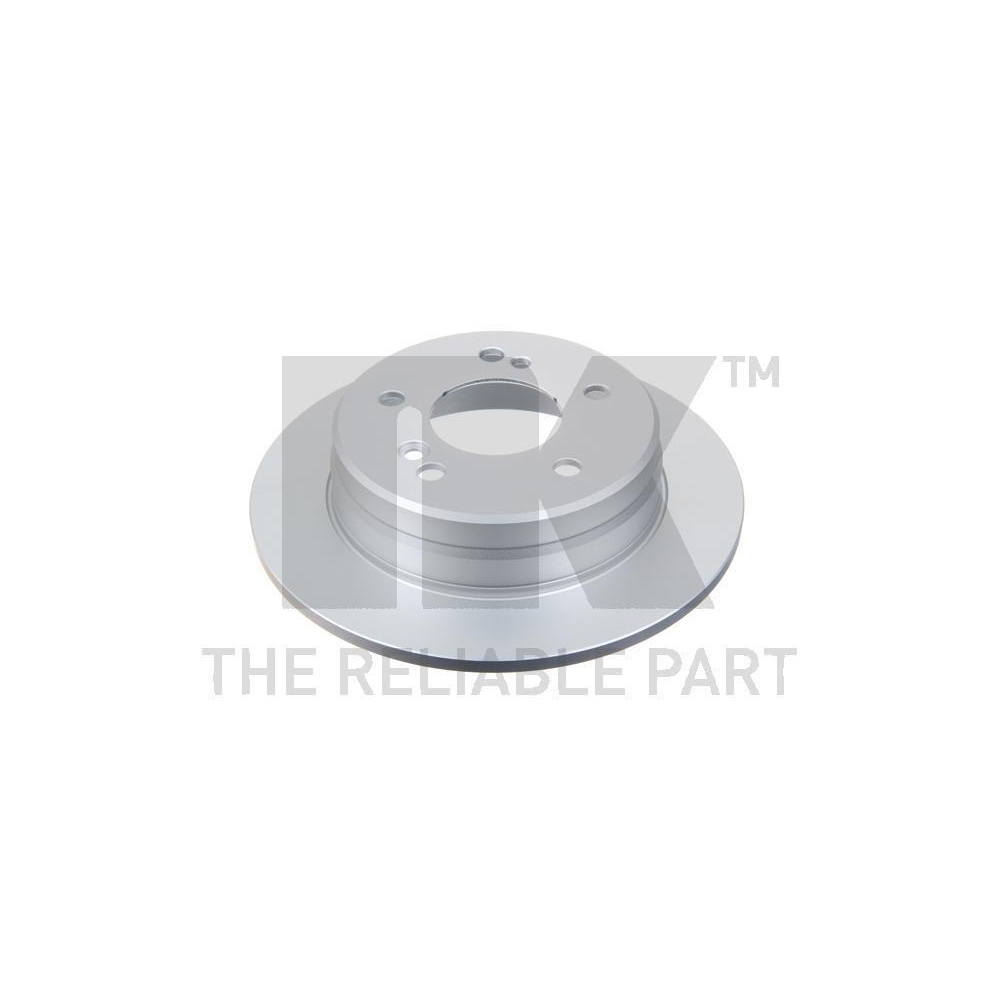Bremsscheibe NK 313318 für MERCEDES-BENZ, Hinterachse