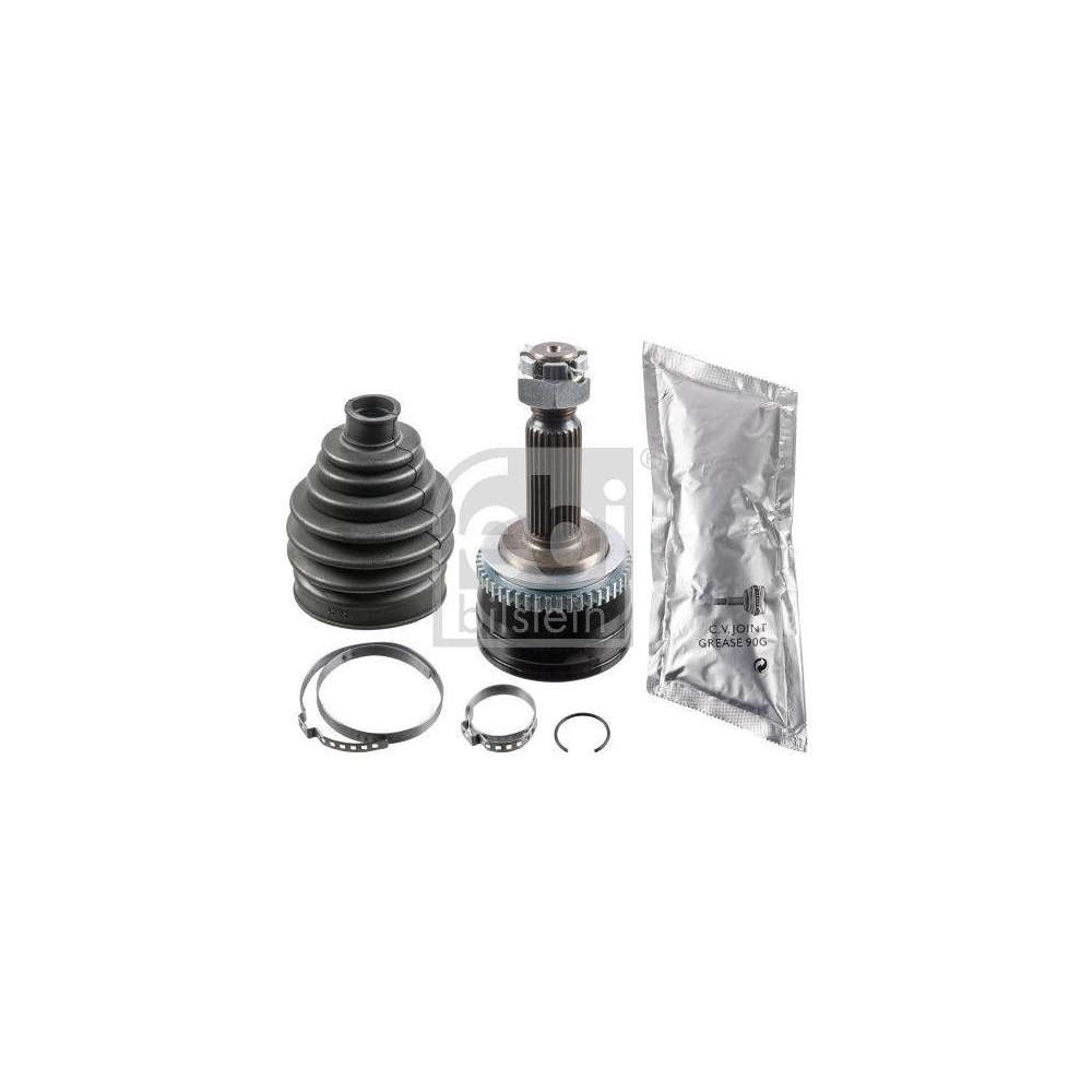 FEBI BILSTEIN Gelenksatz, Antriebswelle 183243 f&uuml;r HYUNDAI, Vorderachse