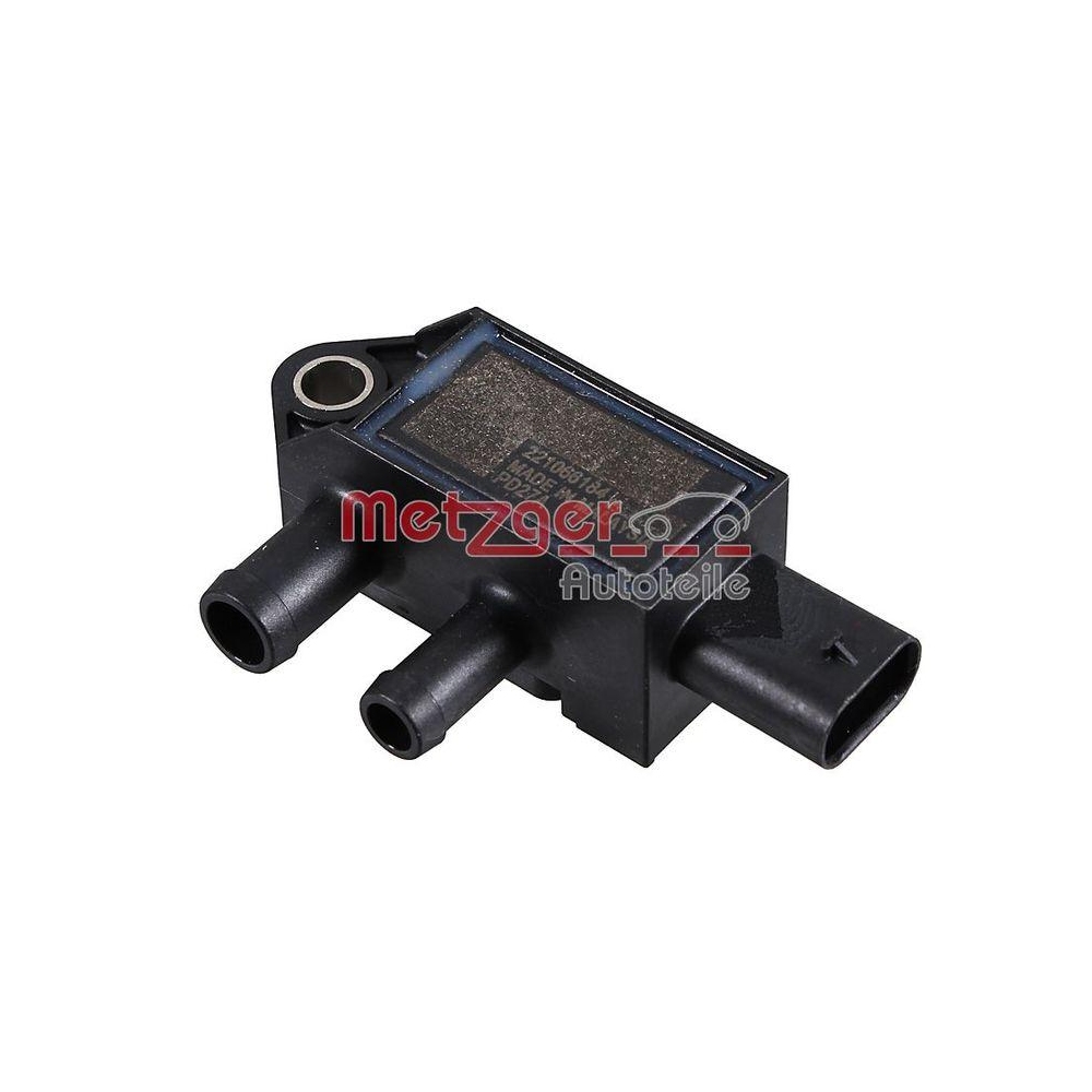 Sensor, Abgasdruck METZGER AUTOTEILE 0906474 ORIGINAL ERSATZTEIL GREENPARTS f&uuml;r