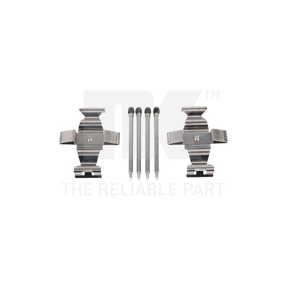 Zubeh&ouml;rsatz, Scheibenbremsbelag NK 7933643 f&uuml;r, Vorderachse