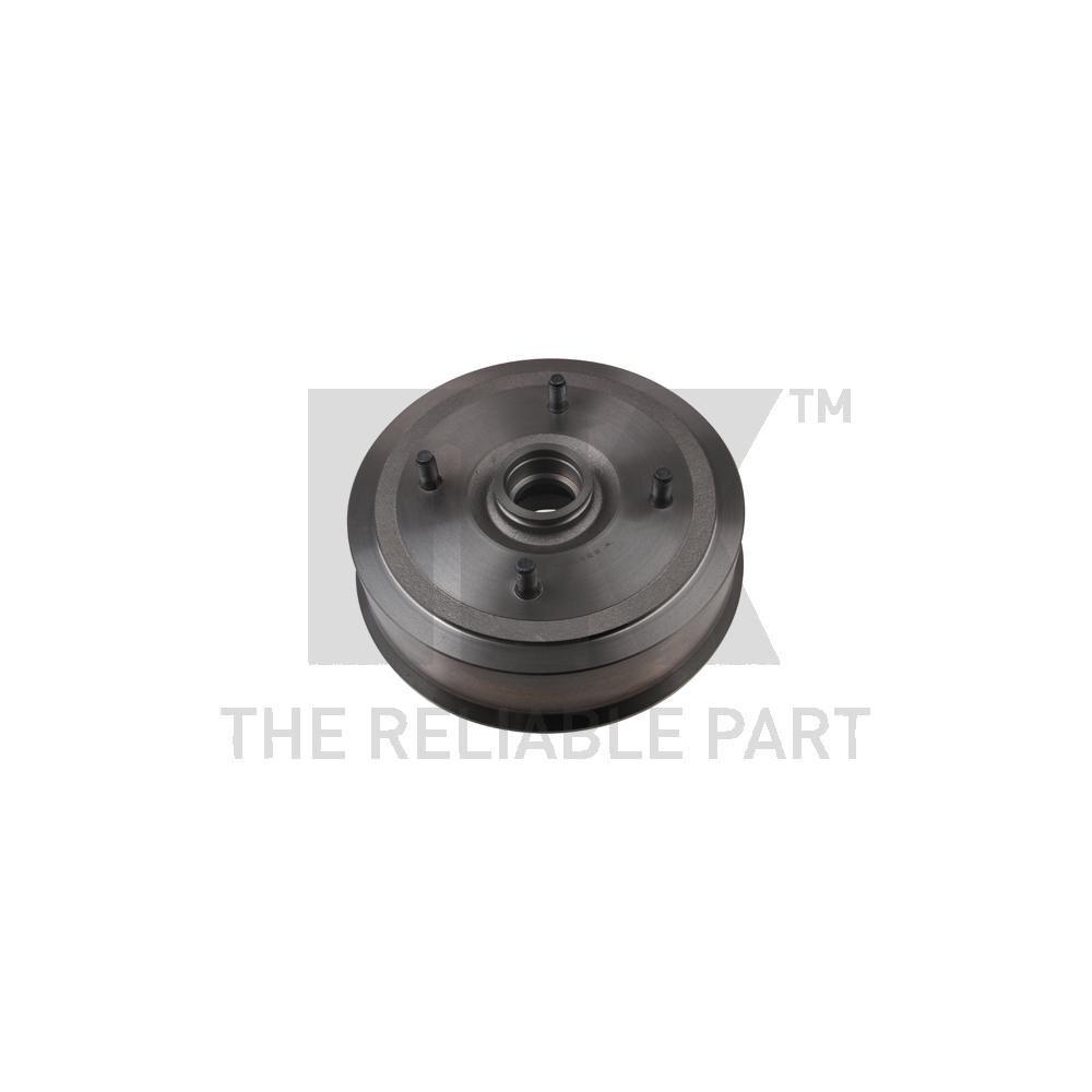Bremstrommel NK 263902 f&uuml;r OPEL RENAULT VAUXHALL, Hinterachse