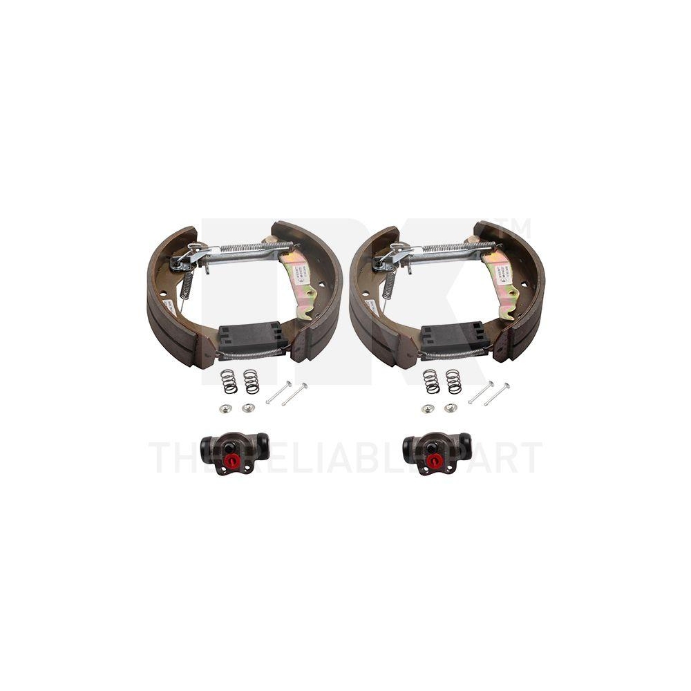 Bremsbackensatz NK 443640902 für, Hinterachse