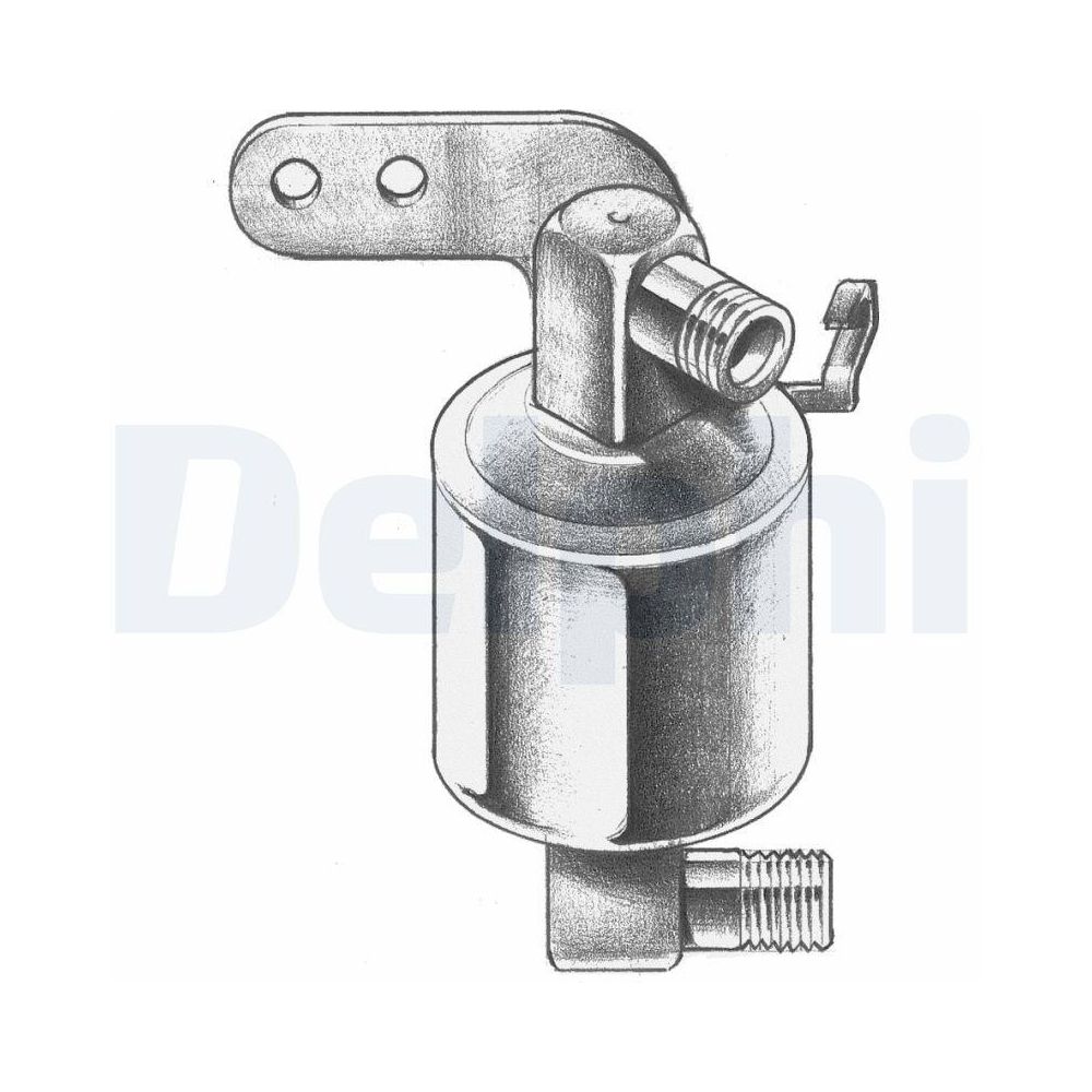 Trockner, Klimaanlage DELPHI TSP0175029 für CITROËN PEUGEOT