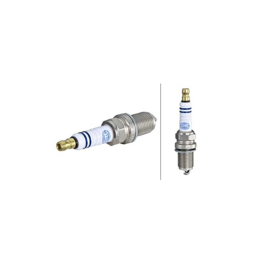 HELLA Z&uuml;ndkerze 8EH 188 705-031 Platinum f&uuml;r AUDI SEAT SKODA VW LAMBORGHINI