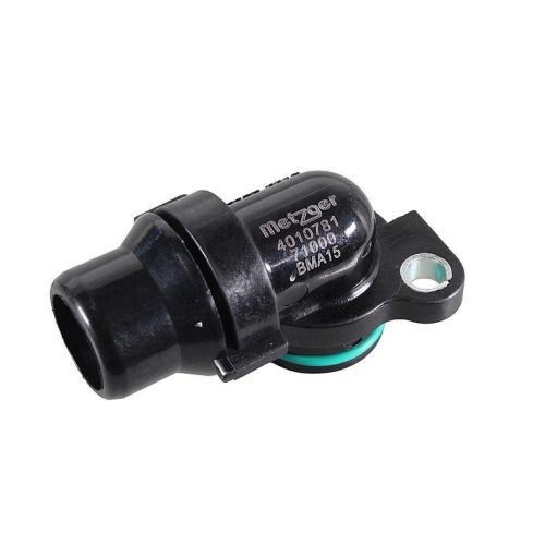 METZGER AUTOTEILE 4010781 K&uuml;hlmittelflansch f&uuml;r BMW, Wasserpumpe, hinten