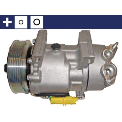 MAHLE ACP 10 000S Kompressor, Klimaanlage BEHR f&uuml;r CITRO&Euml;N FIAT PEUGEOT