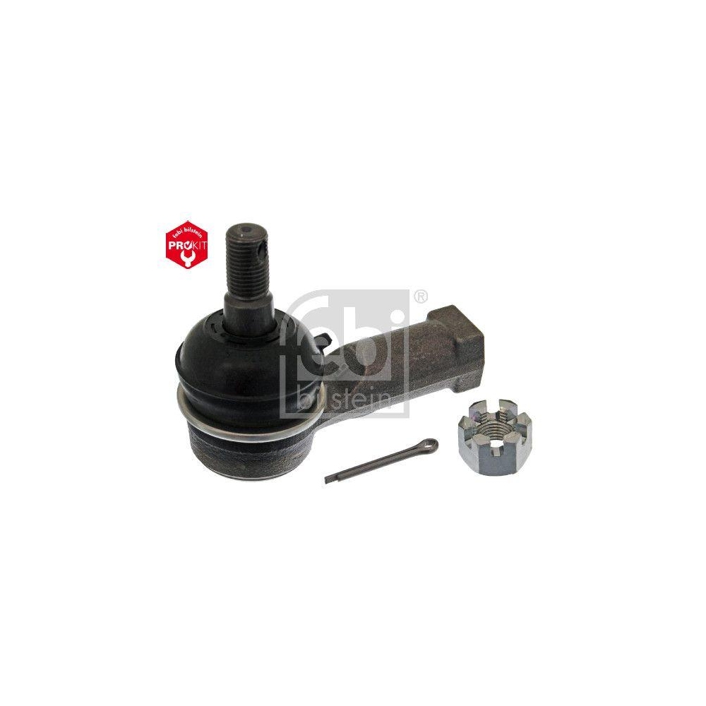 FEBI BILSTEIN Spurstangenkopf 41300 ProKit f&uuml;r MITSUBISHI, Vorderachse links