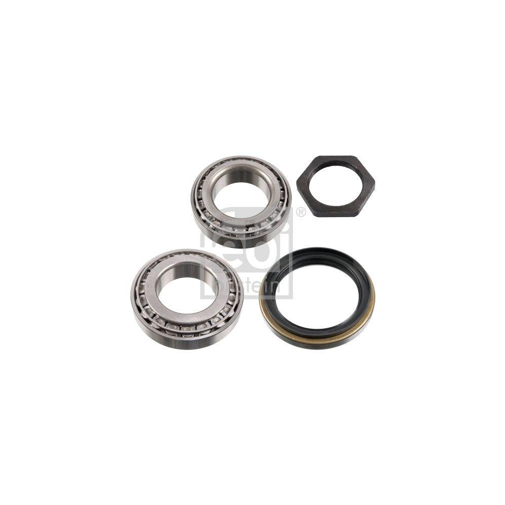 FEBI BILSTEIN Radlagersatz 173687 f&uuml;r NISSAN, Vorderachse links
