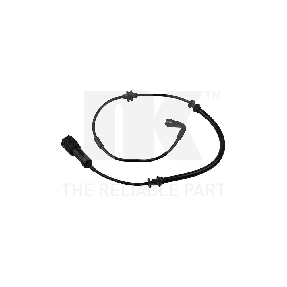 Warnkontakt, Bremsbelagverschlei&szlig; NK 280110 f&uuml;r OPEL VAUXHALL, Vorderachse