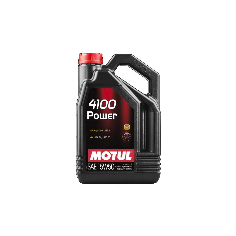 Motoröl MOTUL 100273 4100 POWER 15W-50 für