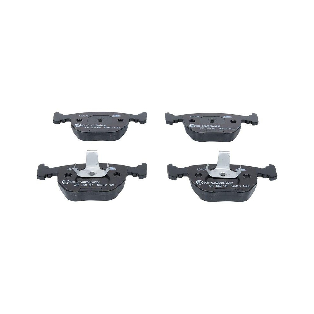 Bremsbelagsatz, Scheibenbremse ATE 13.0470-7078.2 ATE Ceramic f&uuml;r BMW