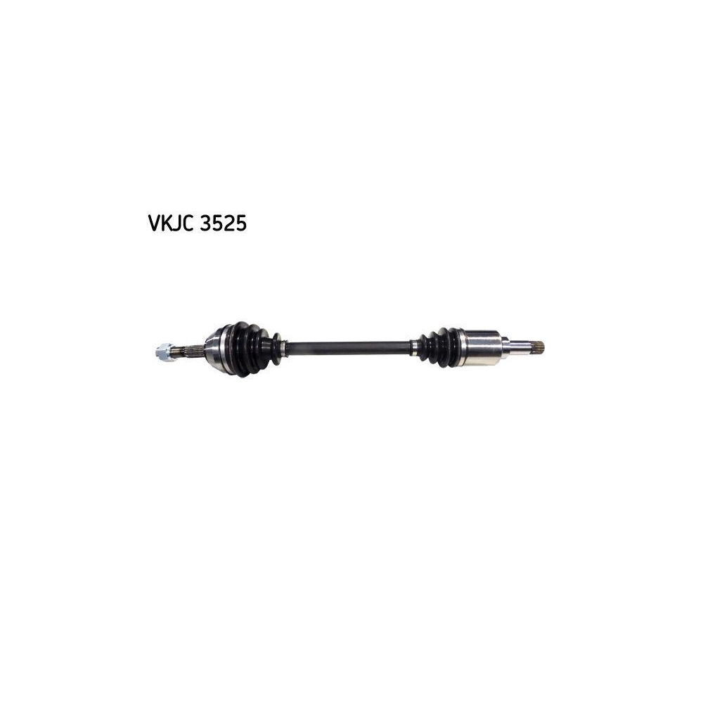 Antriebswelle SKF VKJC 3525 f&uuml;r PEUGEOT, Vorderachse links
