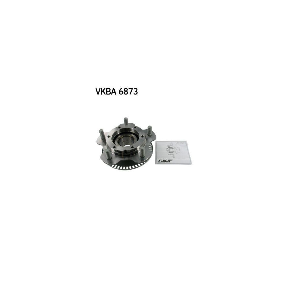 Radlagersatz SKF VKBA 6873 f&uuml;r SUZUKI, Vorderachse