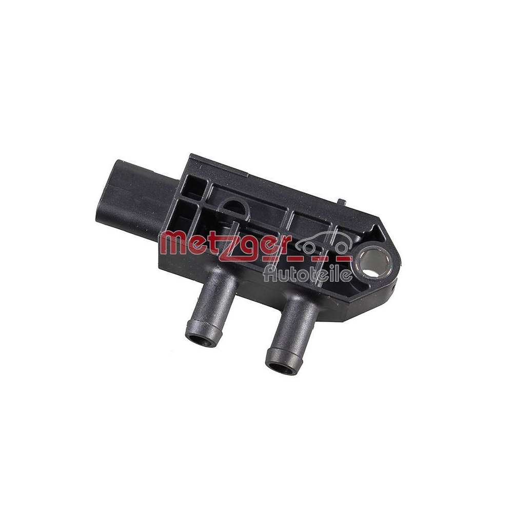 Sensor, Abgasdruck METZGER 0906476 ORIGINAL ERSATZTEIL GREENPARTS für AUDI SEAT