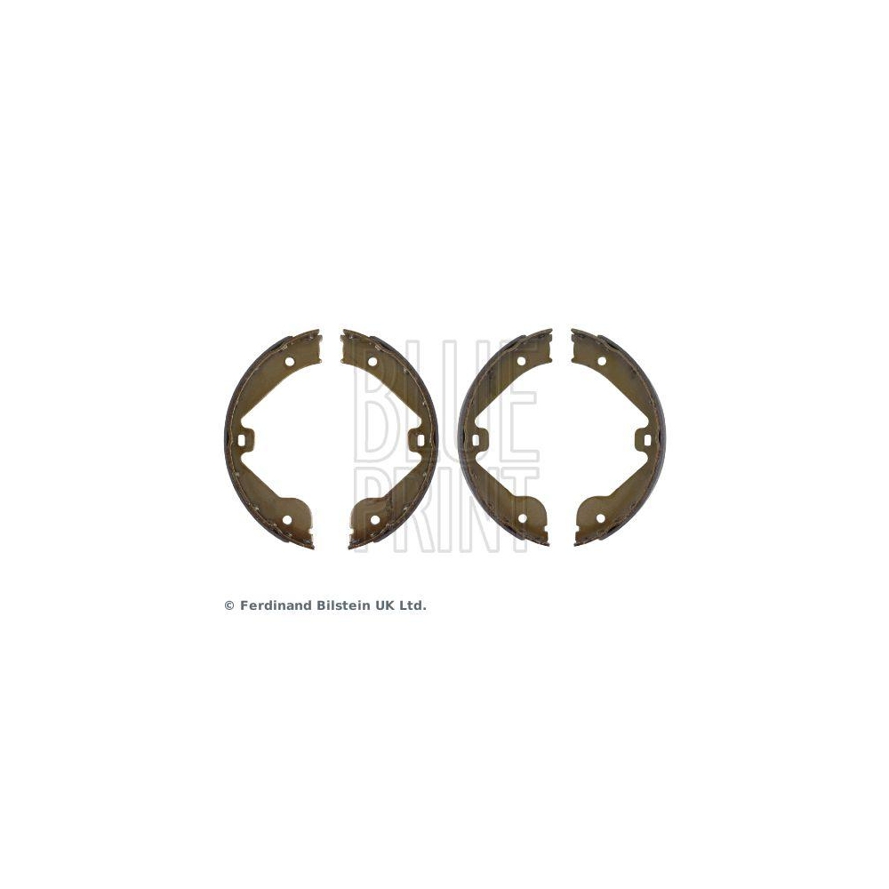 Bremsbackensatz, Feststellbremse BLUE PRINT ADBP410044 f&uuml;r AUDI MERCEDES-BENZ VW