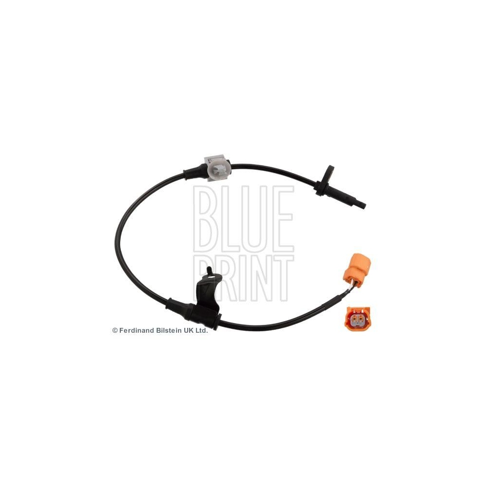 Sensor, Raddrehzahl BLUE PRINT ADH27185 f&uuml;r HONDA, Hinterachse links