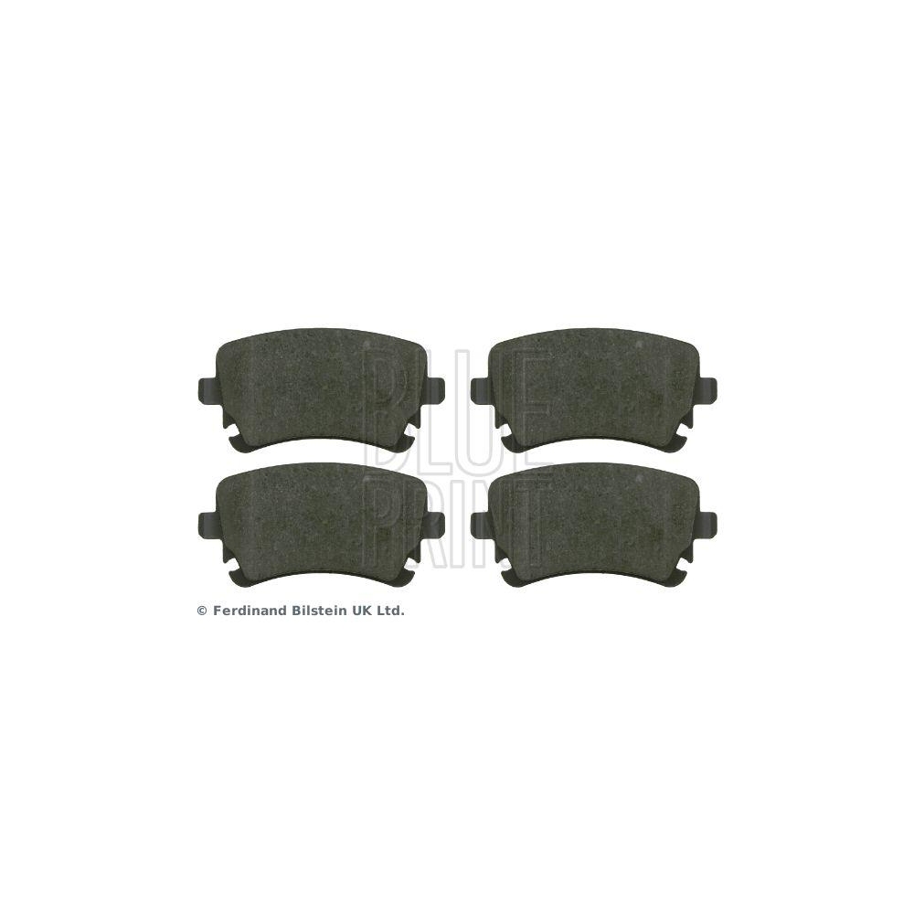 Bremsbelagsatz, Scheibenbremse BLUE PRINT ADV184228 f&uuml;r AUDI VW BENTLEY