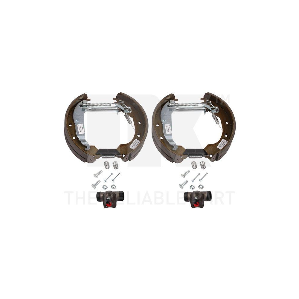 Bremsbackensatz NK 443641001 f&uuml;r, Hinterachse