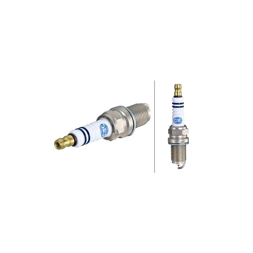 HELLA Zündkerze 8EH 188 705-071 Platinum für ALFA ROMEO AUDI BMW CHRYSLER DODGE