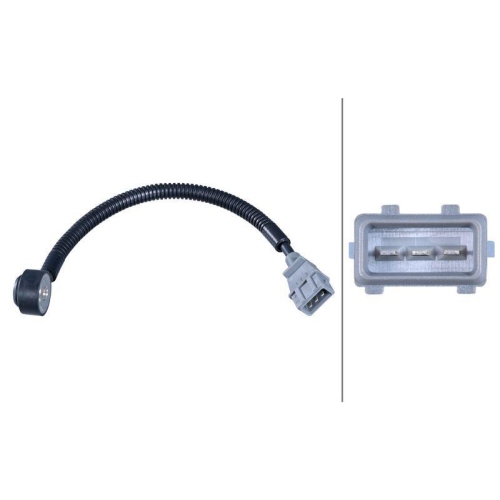 HELLA 6PG 013 114-941 Klopfsensor f&uuml;r HYUNDAI KIA, rechts