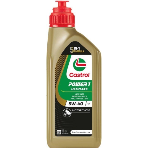 CASTROL 15FFA7 Motor&ouml;l Castrol POWER1 ULTIMATE 4T 5W-40 f&uuml;r