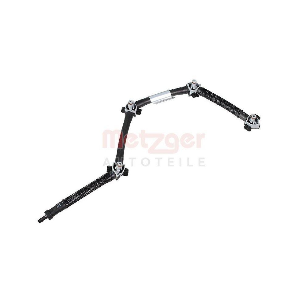 Schlauch, Leckkraftstoff METZGER 0840096 f&uuml;r AUDI SEAT SKODA VW