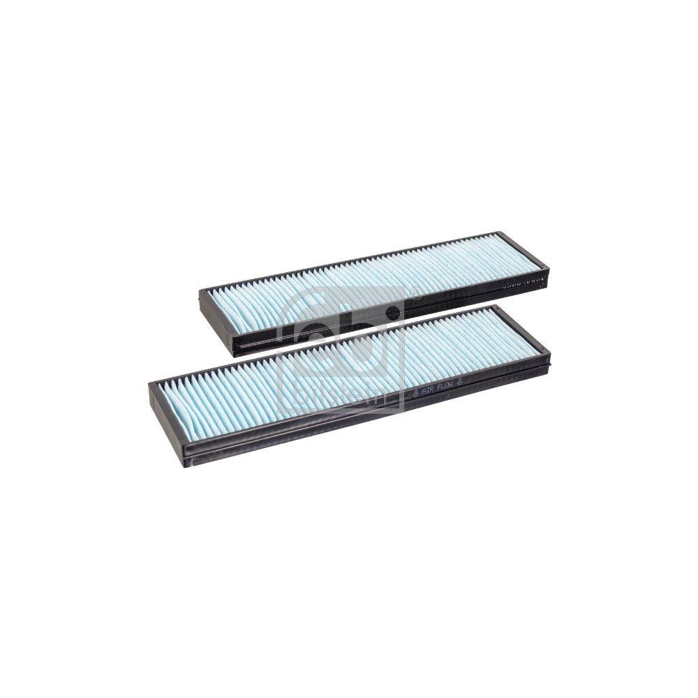 Filtersatz, Innenraumluft FEBI BILSTEIN 34313 f&uuml;r HYUNDAI