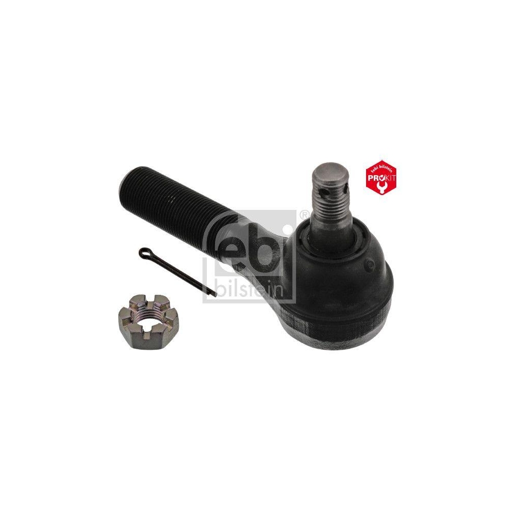 Spurstangenkopf FEBI BILSTEIN 42774 ProKit f&uuml;r NISSAN, Vorderachse rechts