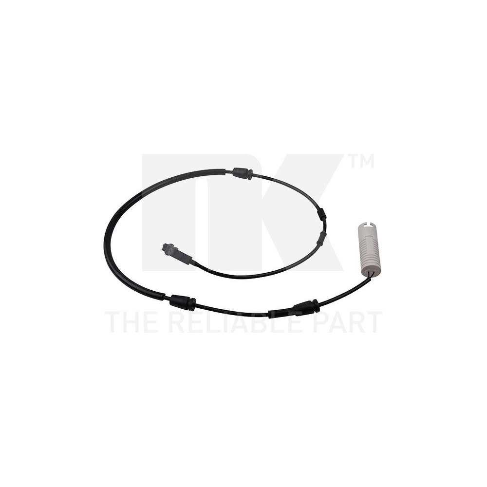 Warnkontakt, Bremsbelagverschlei&szlig; NK 280111 f&uuml;r BMW, Vorderachse