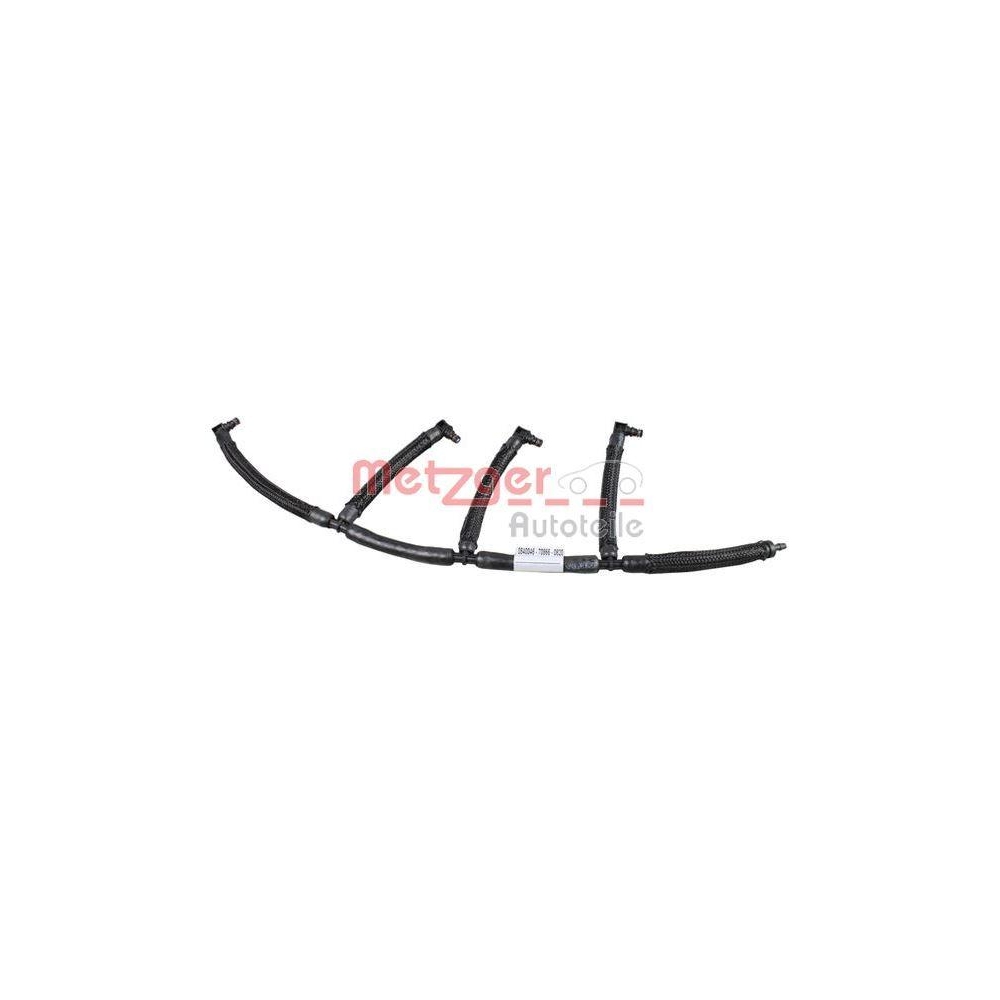 Schlauch, Leckkraftstoff METZGER 0840046 f&uuml;r VAG