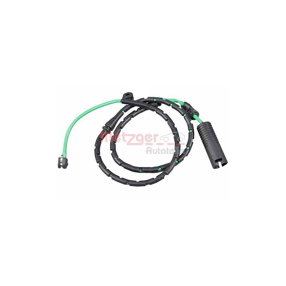 Warnkontakt, Bremsbelagverschlei&szlig; METZGER 1190120 f&uuml;r BMW, Vorderachse