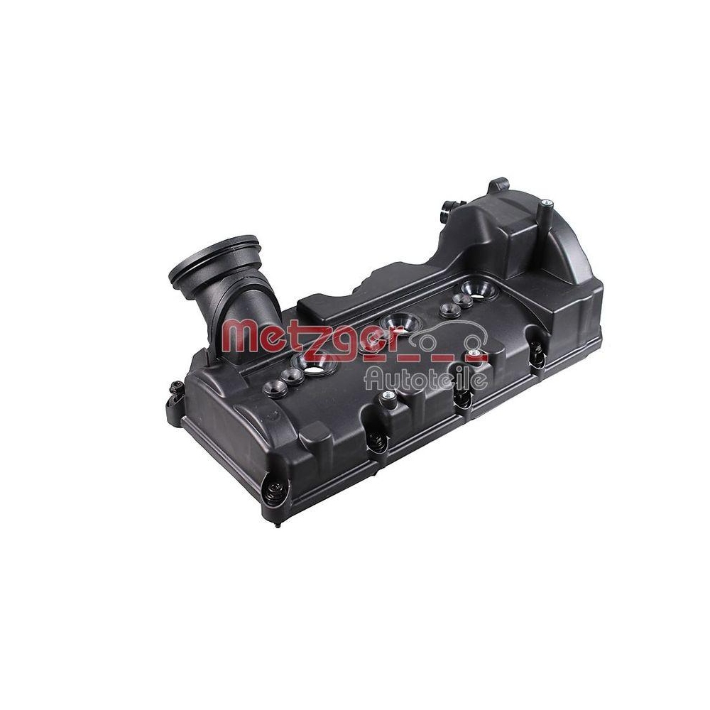Zylinderkopfhaube METZGER 2389205 f&uuml;r AUDI PORSCHE VW, f&uuml;r Zylinder 4-6, links