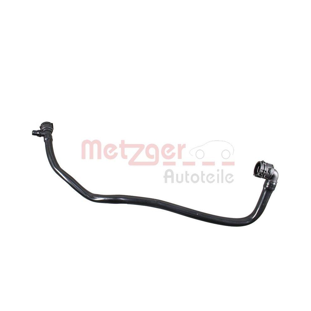 K&uuml;hlmittelrohrleitung METZGER 4010500 GREENPARTS f&uuml;r BMW