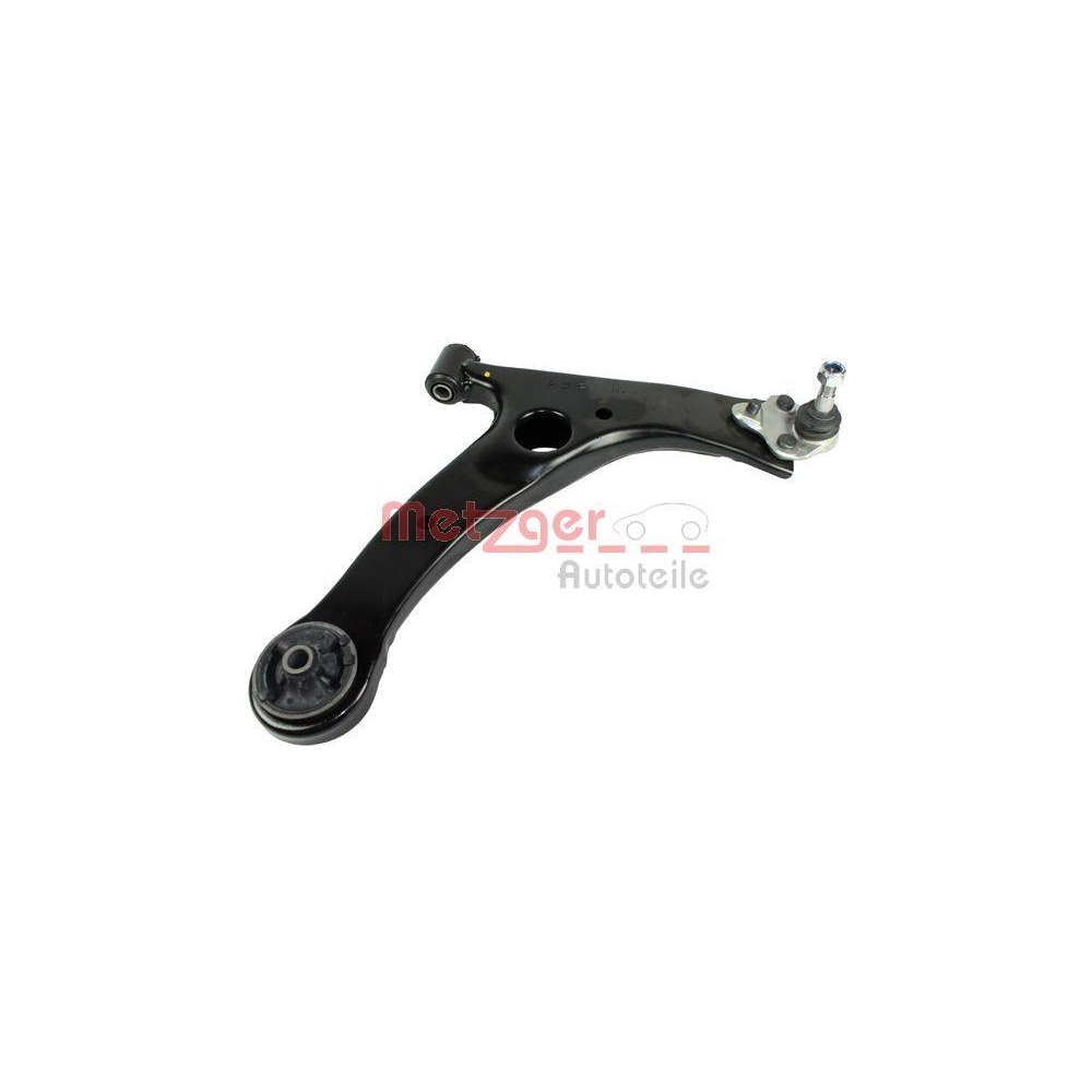 Lenker, Radaufh&auml;ngung METZGER 58080402 KIT + f&uuml;r TOYOTA, Vorderachse rechts